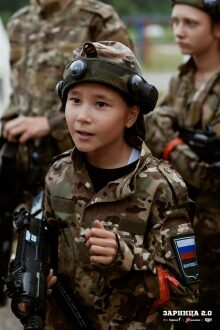 LASERWAR на «Зарнице 2.0»: Песчаный полигон с маркировкой сценария — №302