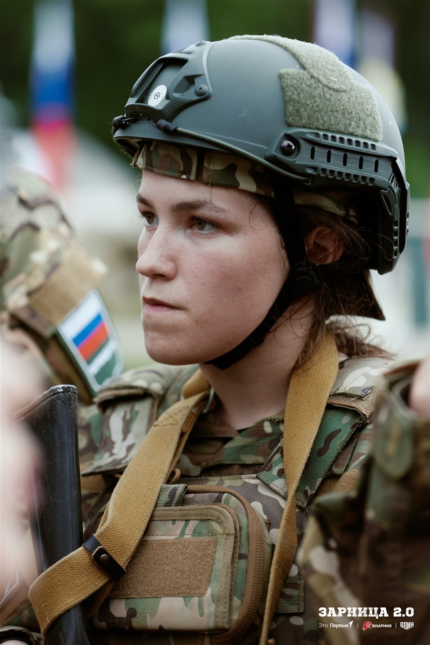 Фото «Зарницы 2.0»: Песчаный полигон с маркировкой сценария — №342