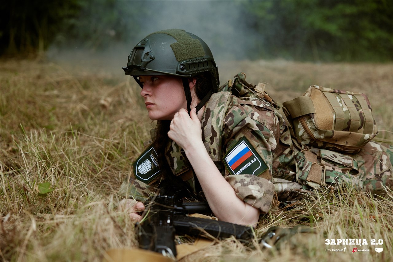 LASERWAR на «Зарнице 2.0»: Сбор команды у информационного маркера — №350