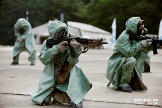 «Зарница 2.0»: Огневой контакт из-за песчаного бруствера — №355