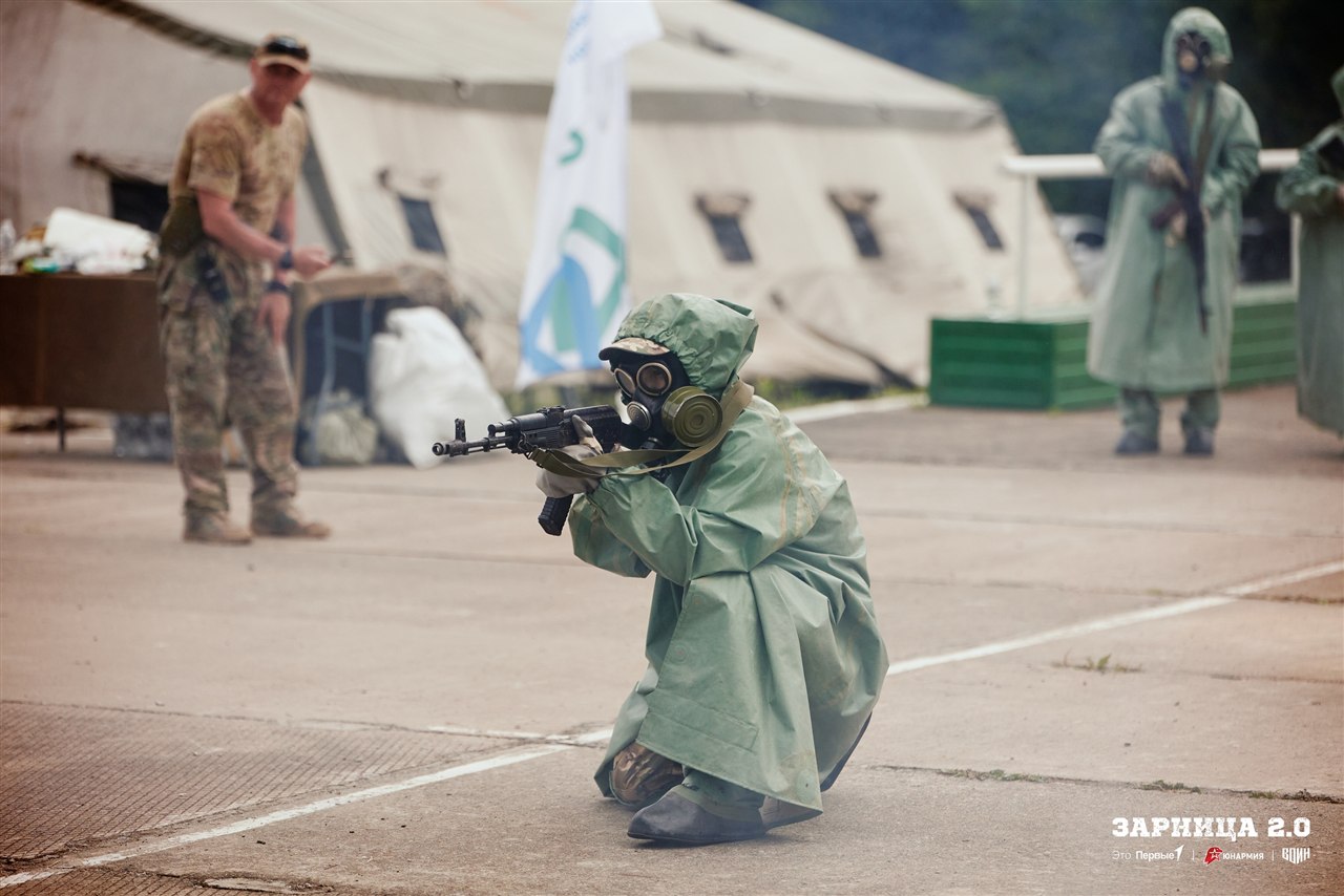 Турнир «Зарницы 2.0» LASERWAR: Оборона у укрытия на лазертаг-полигоне — №365