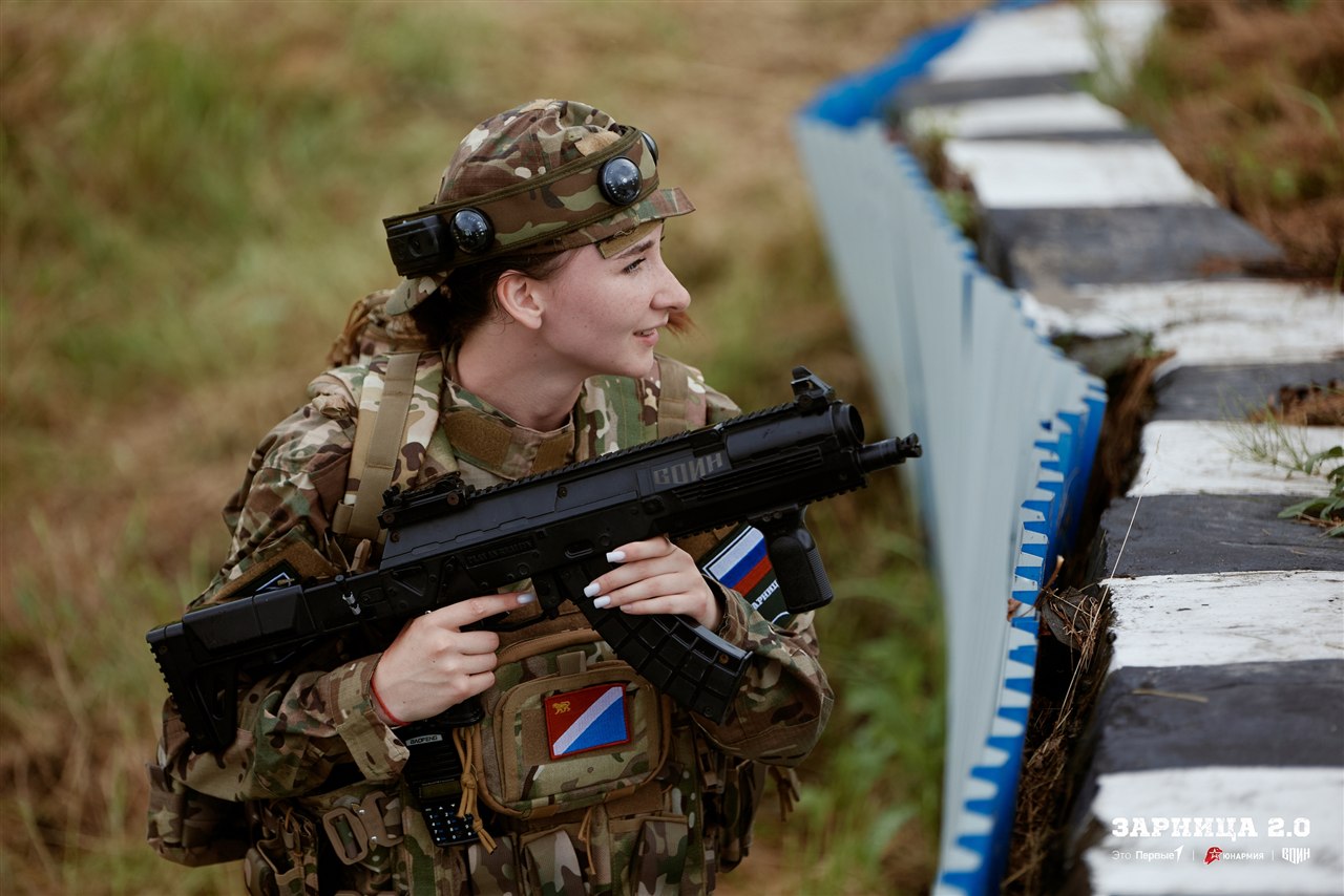 Турнир «Зарницы 2.0» LASERWAR: Команда держит сектор наблюдения — №377