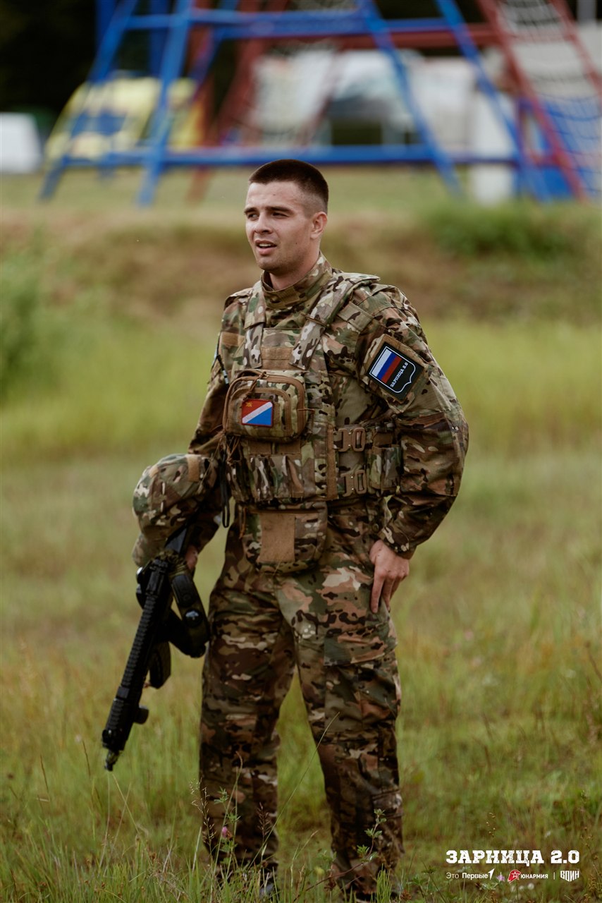LASERWAR на «Зарнице 2.0»: Динамичный манёвр группы LASERWAR — №380