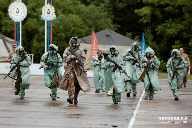 Турнир «Зарницы 2.0» LASERWAR: Лица игроков перед стартом задания — №383