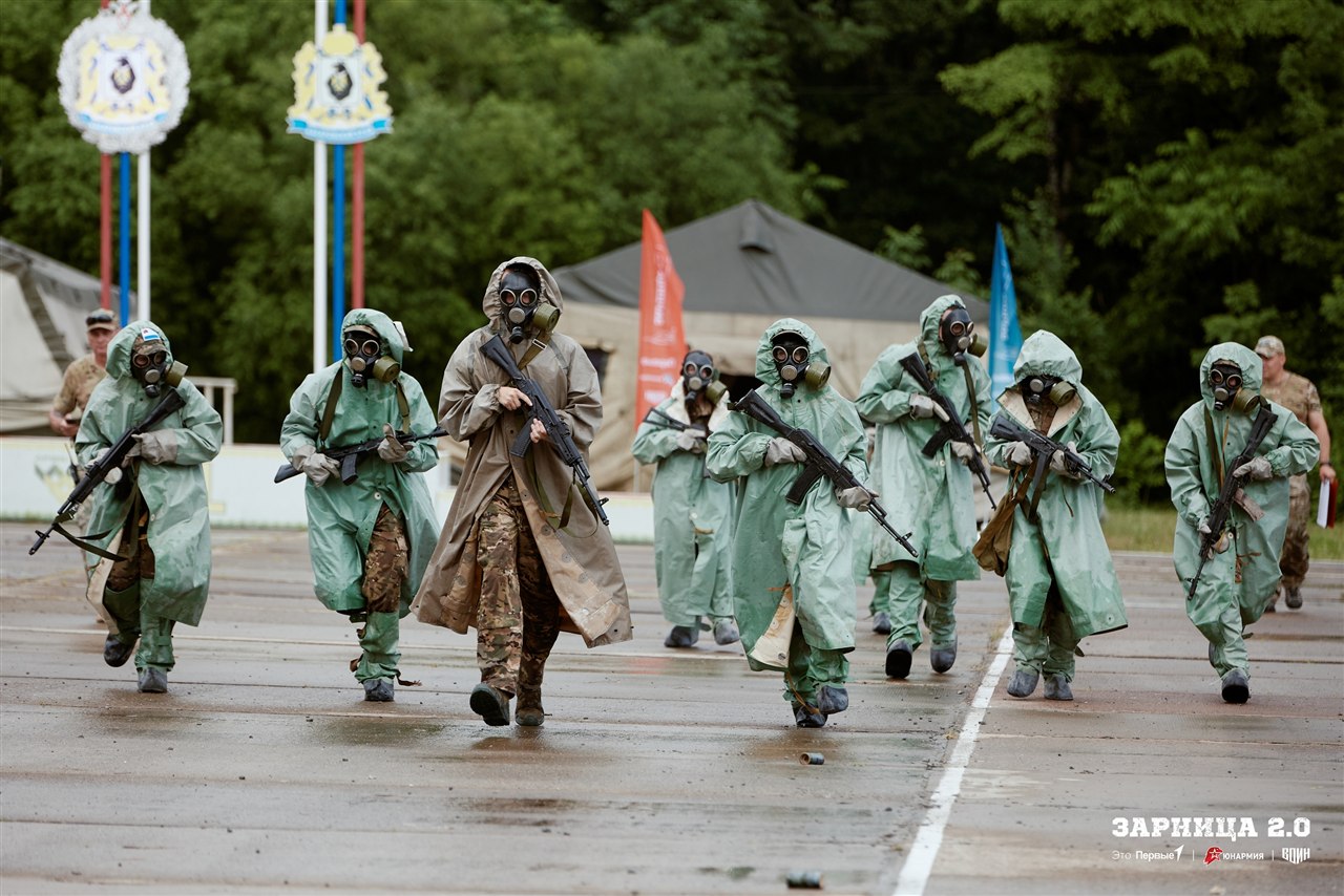 Турнир «Зарницы 2.0» LASERWAR: Лица игроков перед стартом задания — №383