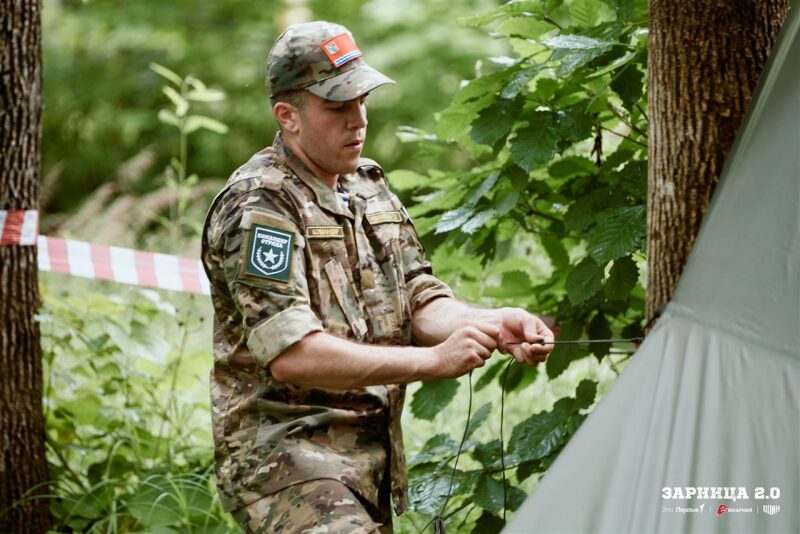 LASERWAR на «Зарнице 2.0»: Выход отряда на старт миссии «Зарницы» — №404