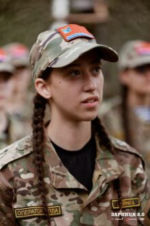 Фото «Зарницы 2.0»: Скрытная позиция в зелени на полигоне — №408