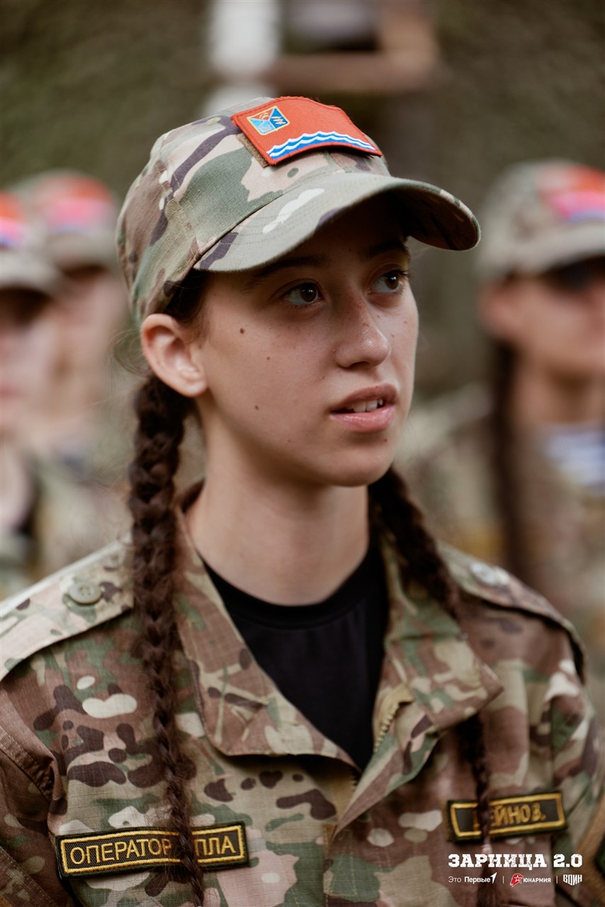 Фото «Зарницы 2.0»: Скрытная позиция в зелени на полигоне — №408