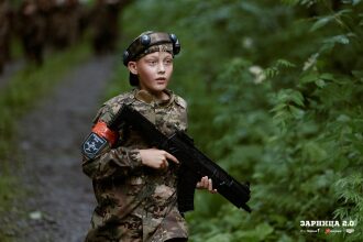«Зарница 2.0»: Контроль рубежа на открытом участке — №427