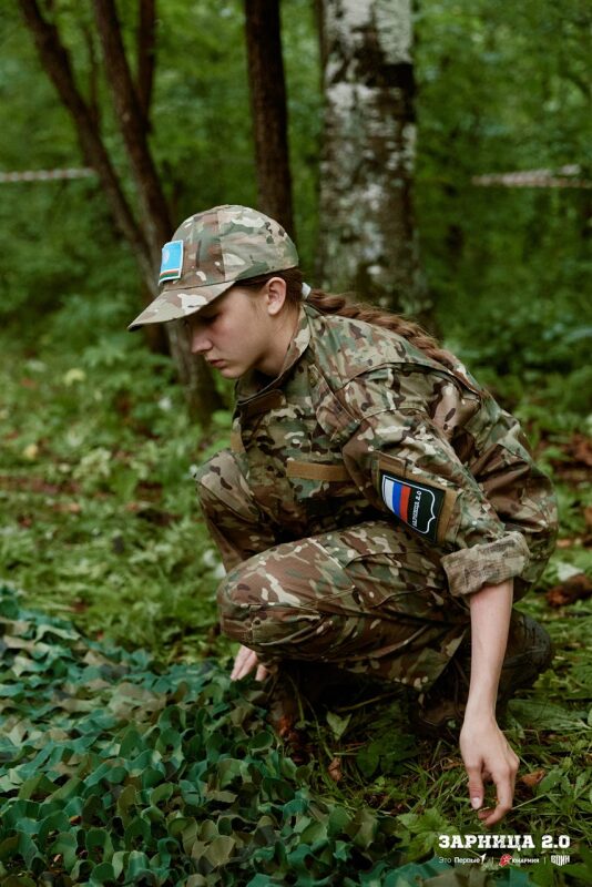 LASERWAR на «Зарнице 2.0»: Движение цепочкой по полевой дороге — №434