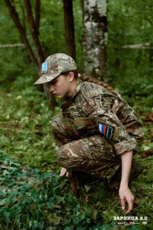 LASERWAR на «Зарнице 2.0»: Движение цепочкой по полевой дороге — №434