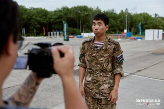 LASERWAR на «Зарнице 2.0»: Работа в паре на тактическом участке — №440