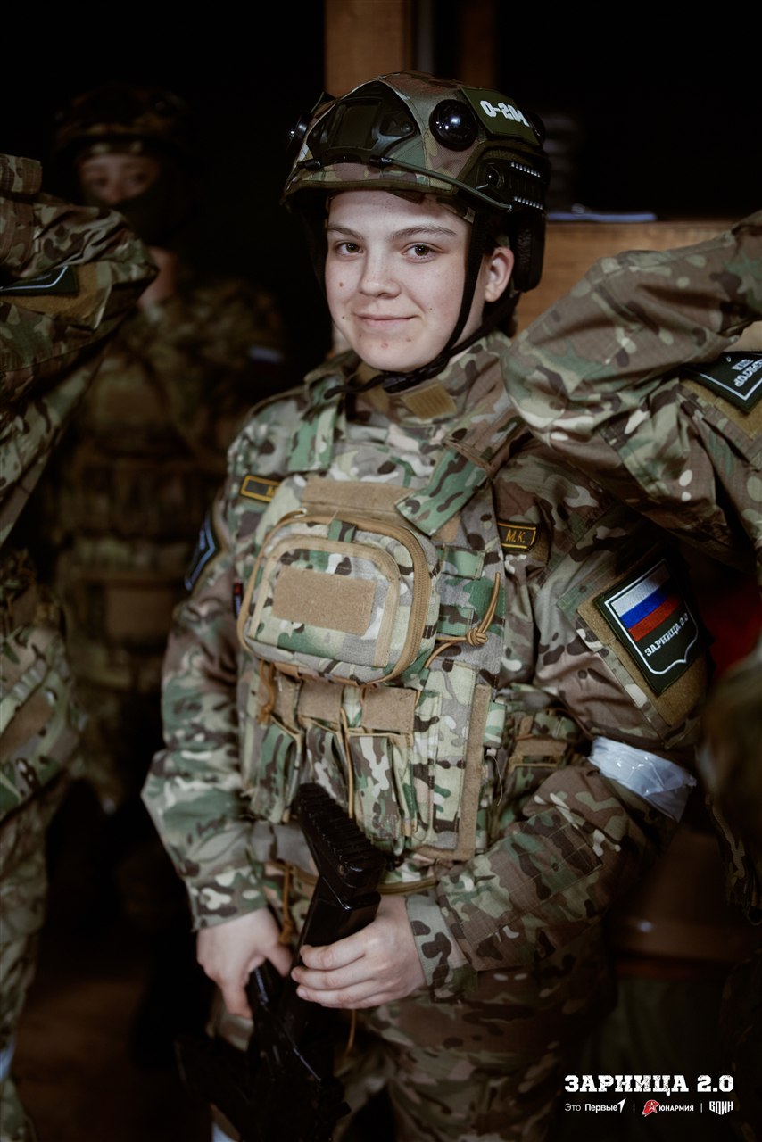 Фото «Зарницы 2.0»: Песчаный полигон с маркировкой сценария — №462