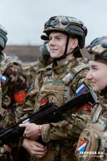 Фото «Зарницы 2.0»: Работа в паре на тактическом участке — №480