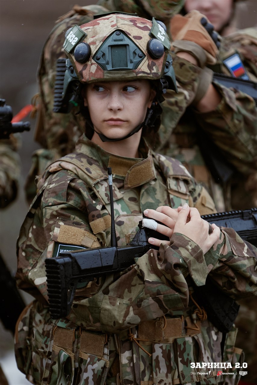 LASERWAR на «Зарнице 2.0»: Инструктаж команды перед лазертаг-миссией — №482