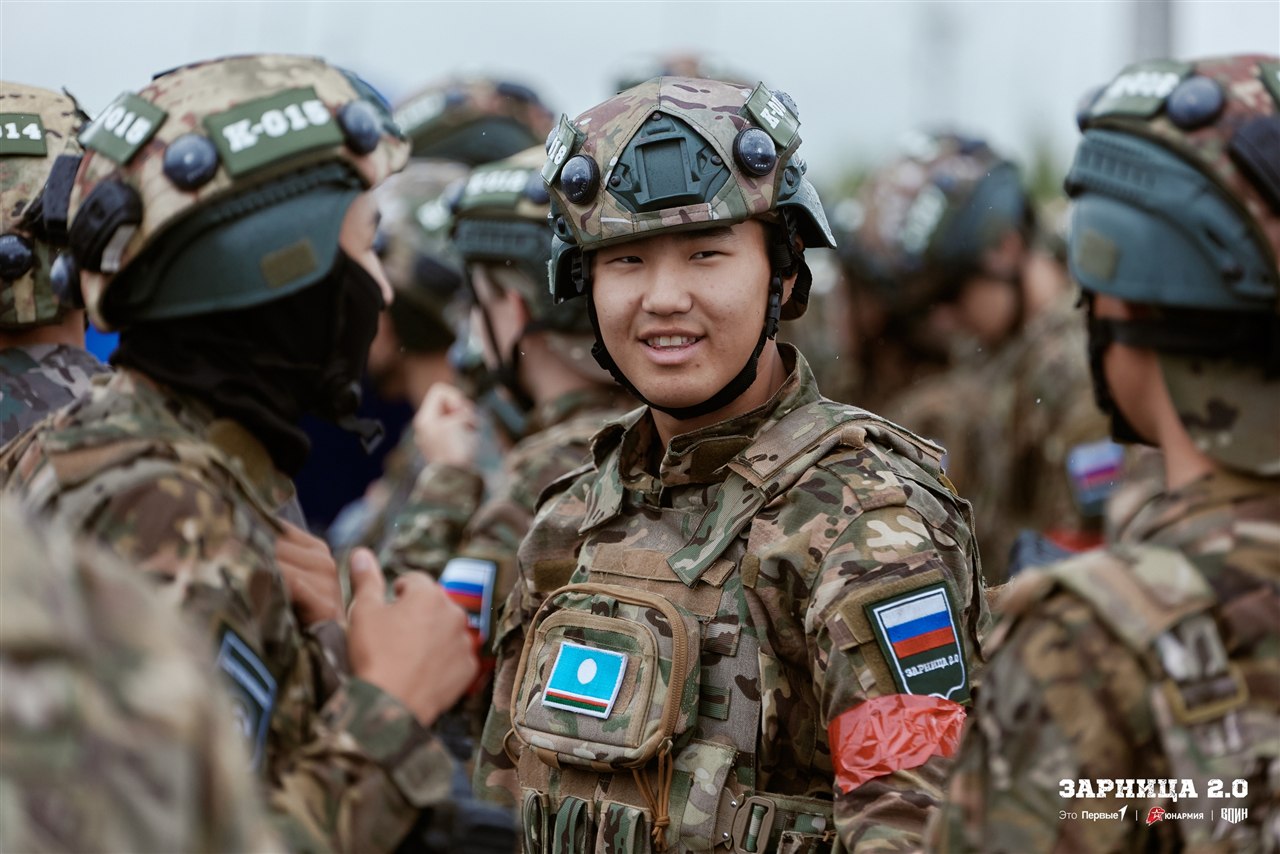 Фото «Зарницы 2.0»: Бег с тагером по песчаной тропе «Авангарда» — №486