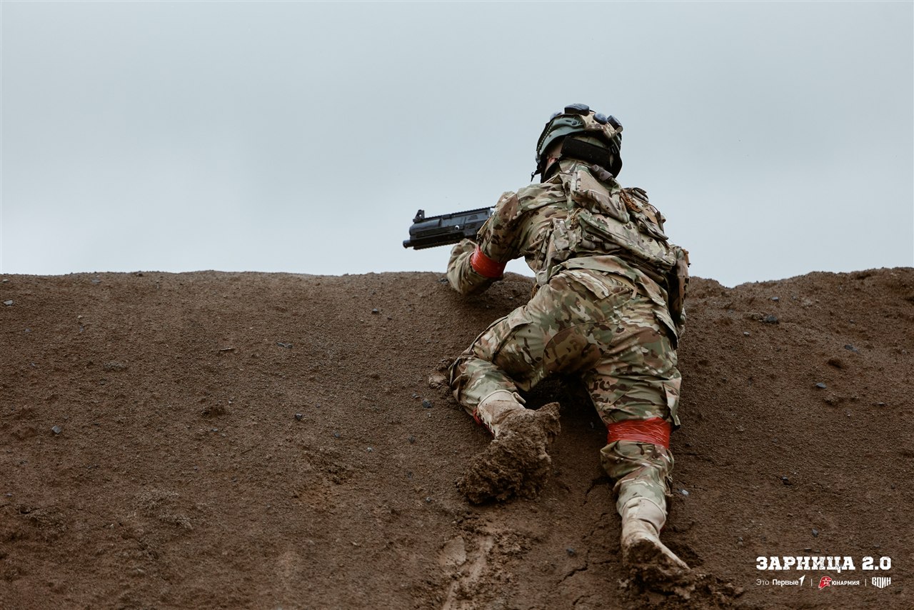 Турнир «Зарницы 2.0» LASERWAR: Проверка экипировки перед боем — №491