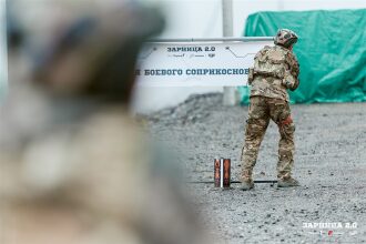 Лазертаг LASERWAR: Групповой портрет отряда на полигоне — №513