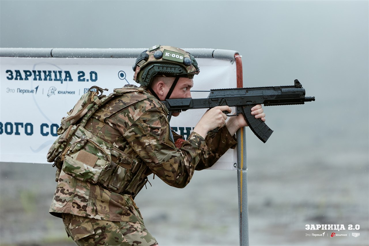 Турнир «Зарницы 2.0» LASERWAR: Огневой контакт из-за песчаного бруствера — №515