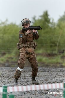 Фото «Зарницы 2.0»: Переход между зонами лазертаг-арены — №546
