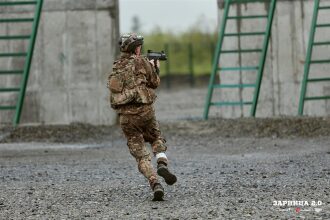 Фото «Зарницы 2.0»: Выход отряда на старт миссии «Зарницы» — №564