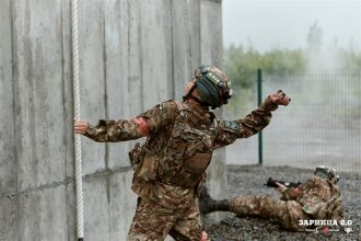Лазертаг LASERWAR: Прицеливание из-за насыпи на лазертаг-миссии — №567