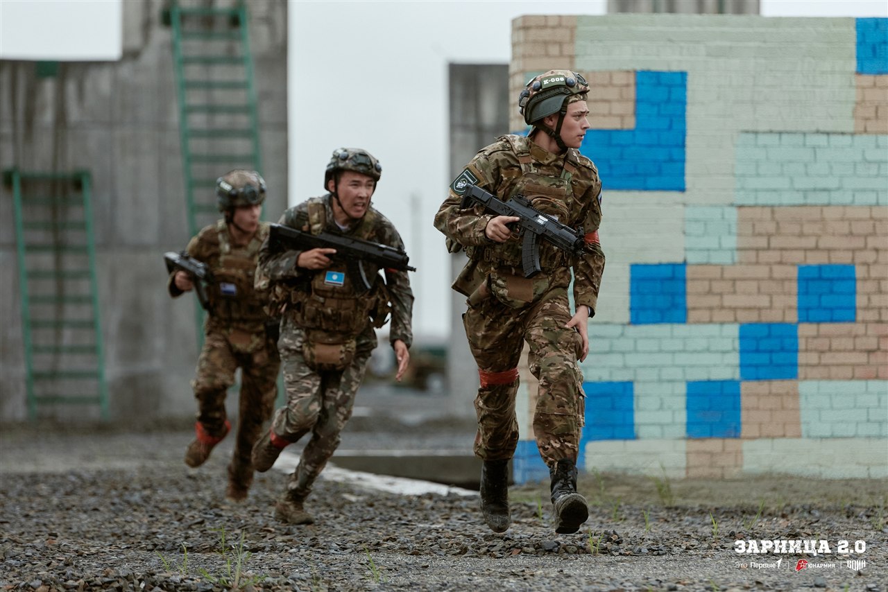 Фото «Зарницы 2.0»: Песчаный полигон с маркировкой сценария — №582