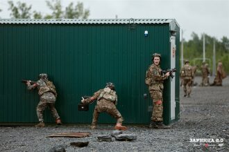 Турнир «Зарницы 2.0» LASERWAR: Контроль рубежа на открытом участке — №587