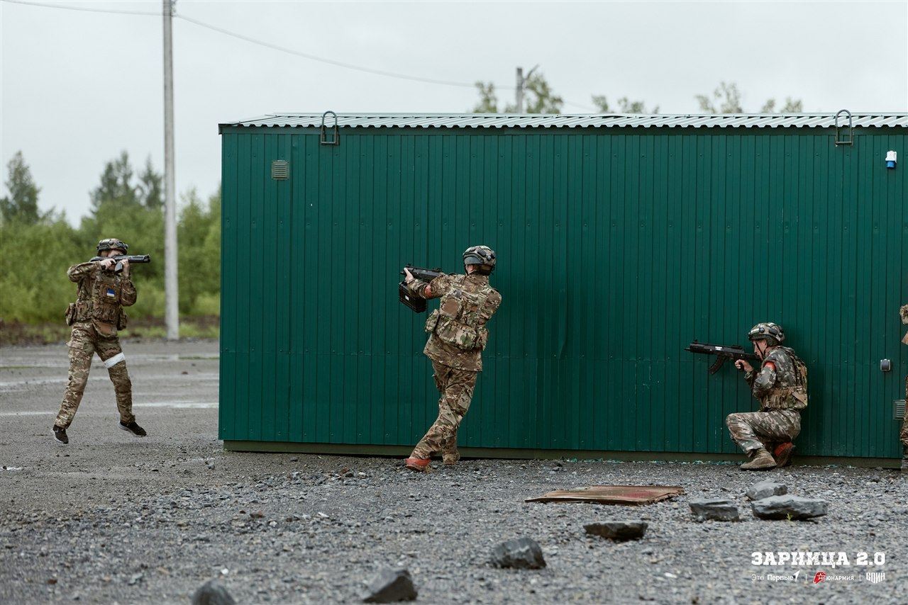 Фото «Зарницы 2.0»: Связка напарников на маршруте «Зарницы» — №588