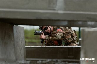 Лагерь «Авангард», лазертаг: Экипировка LASERWAR крупным планом — №592