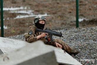 Фото «Зарницы 2.0»: Движение цепочкой по полевой дороге — №594
