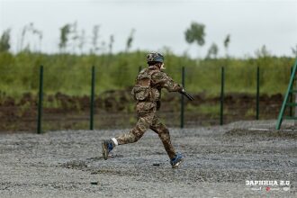 «Зарница 2.0»: Огневой контакт из-за песчаного бруствера — №595