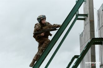 Турнир «Зарницы 2.0» LASERWAR: Быстрая перебежка между укрытиями — №599