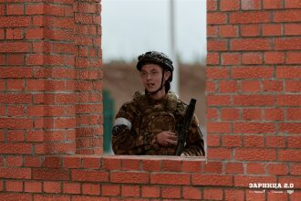 LASERWAR на «Зарнице 2.0»: Инструктаж команды перед лазертаг-миссией — №602