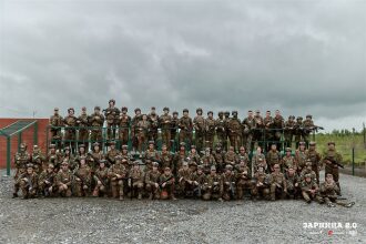 Турнир «Зарницы 2.0» LASERWAR: Оборона у укрытия на лазертаг-полигоне — №605