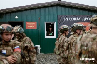«Зарница 2.0»: Ряд тактических шлемов в построении — №625