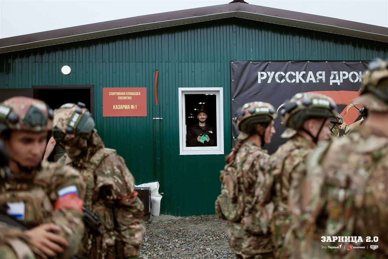 «Зарница 2.0»: Ряд тактических шлемов в построении — №625