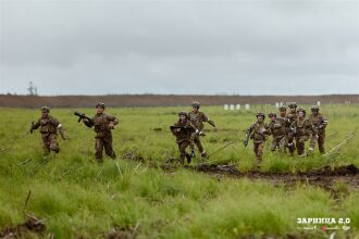 «Зарница 2.0»: Фотофиксация момента «Зарницы 2.0» — №631