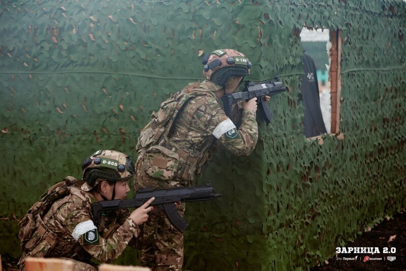 Турнир «Зарницы 2.0» LASERWAR: Огневой контакт из-за песчаного бруствера — №635