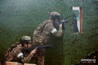 Турнир «Зарницы 2.0» LASERWAR: Огневой контакт из-за песчаного бруствера — №635