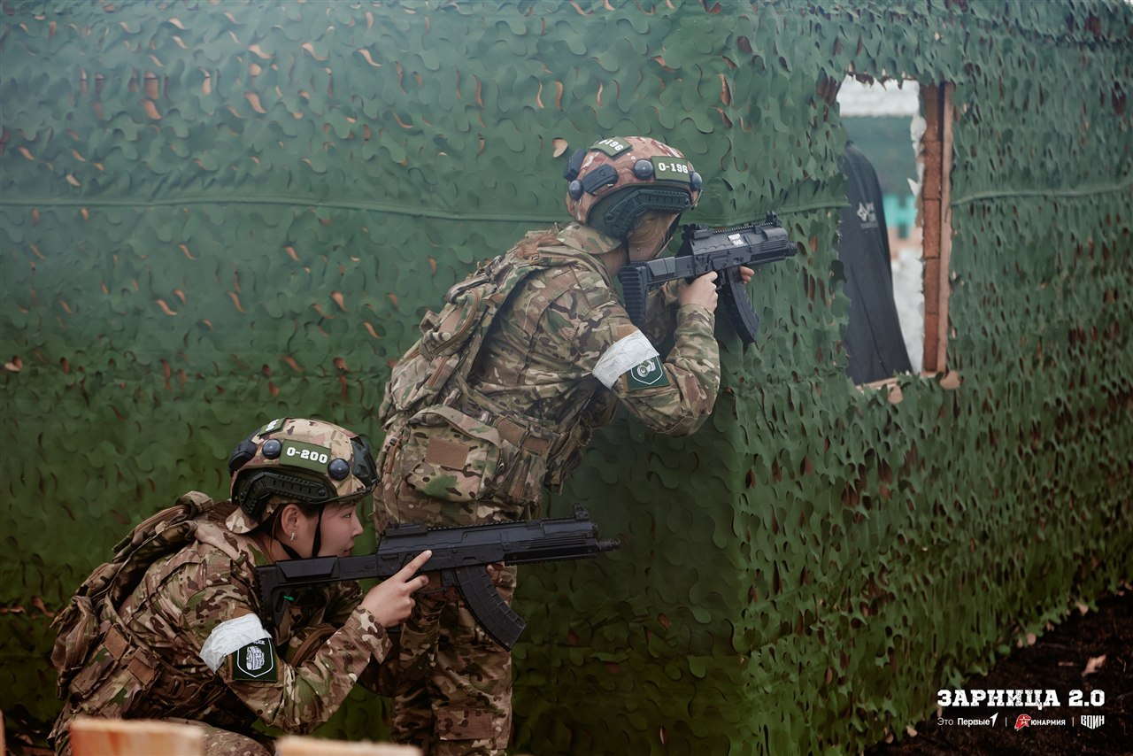 Турнир «Зарницы 2.0» LASERWAR: Огневой контакт из-за песчаного бруствера — №635