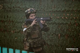 LASERWAR на «Зарнице 2.0»: Церемониальный кадр игрового дня — №638