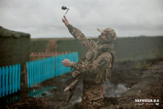 «Зарница 2.0»: Группа с тагерами LASERWAR в камуфляже — №643