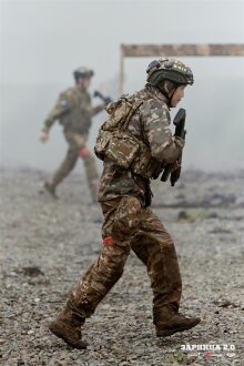 Лагерь «Авангард», лазертаг: Панорама полигона в день «Зарницы 2.0» — №652