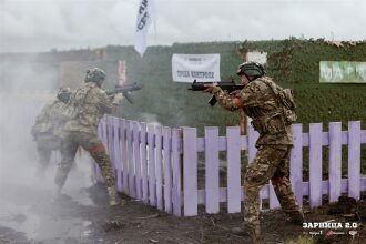 «Зарница 2.0»: Укрытие за стволом дерева на миссии — №661