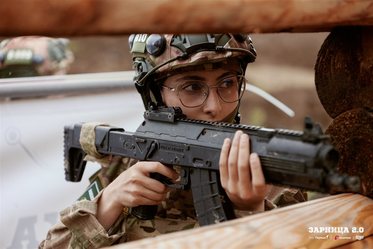 LASERWAR на «Зарнице 2.0»: Песчаный полигон с маркировкой сценария — №662