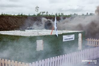 LASERWAR на «Зарнице 2.0»: Связка напарников на маршруте «Зарницы» — №668