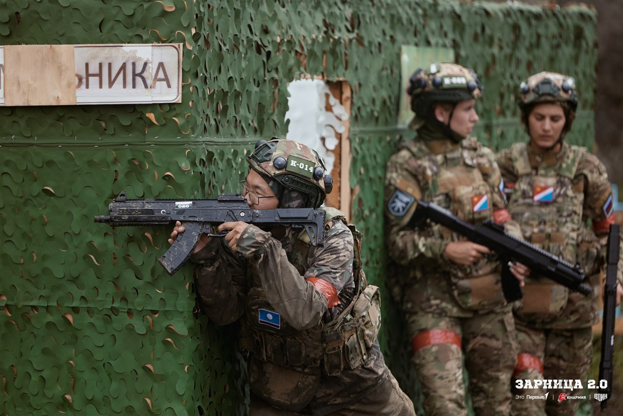 «Зарница 2.0»: Оборона у укрытия на лазертаг-полигоне — №685