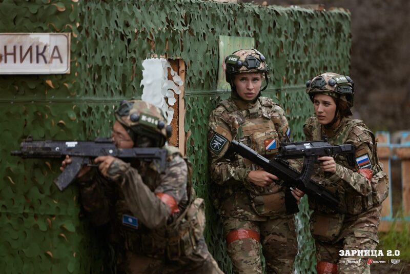 LASERWAR на «Зарнице 2.0»: Бег с тагером по песчаной тропе «Авангарда» — №686
