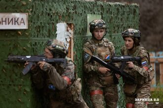 LASERWAR на «Зарнице 2.0»: Бег с тагером по песчаной тропе «Авангарда» — №686